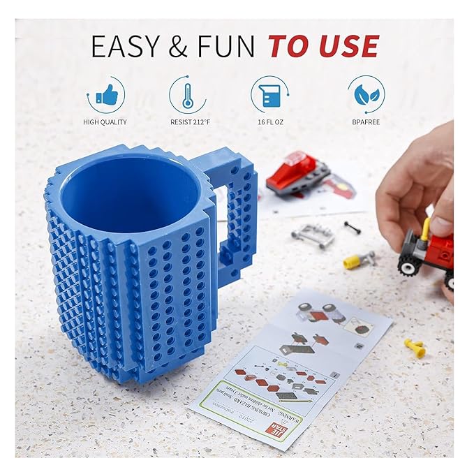 Coffee Mug - Lightweight Plastic Mug for Daily Use (Pack of 1)