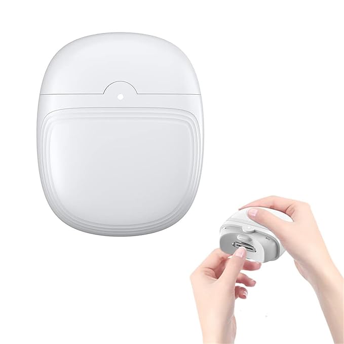 Rechargeable Electric Nail Clipper, plastic