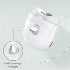 Rechargeable Electric Nail Clipper, plastic