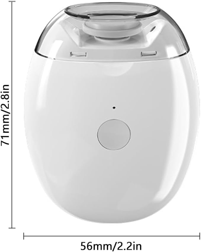 Electric Nail Clipper for Kids, Adults & Seniors, plastic