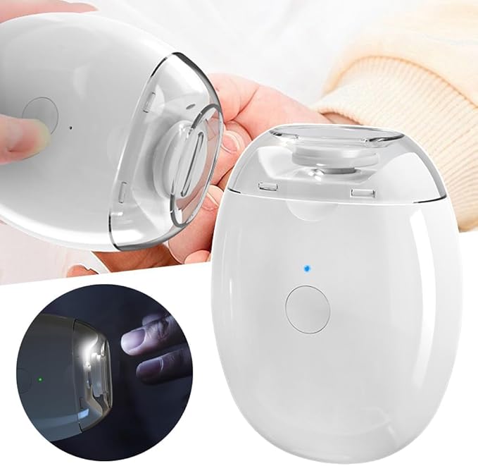 Electric Nail Clipper for Kids, Adults & Seniors, plastic