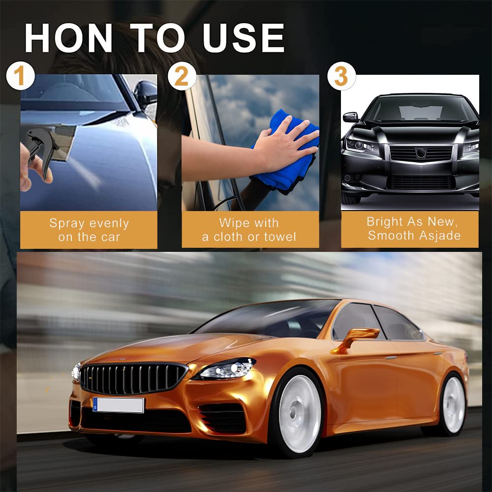 Car Scratches Repair Nano Spray 100ML (Pack of 2)