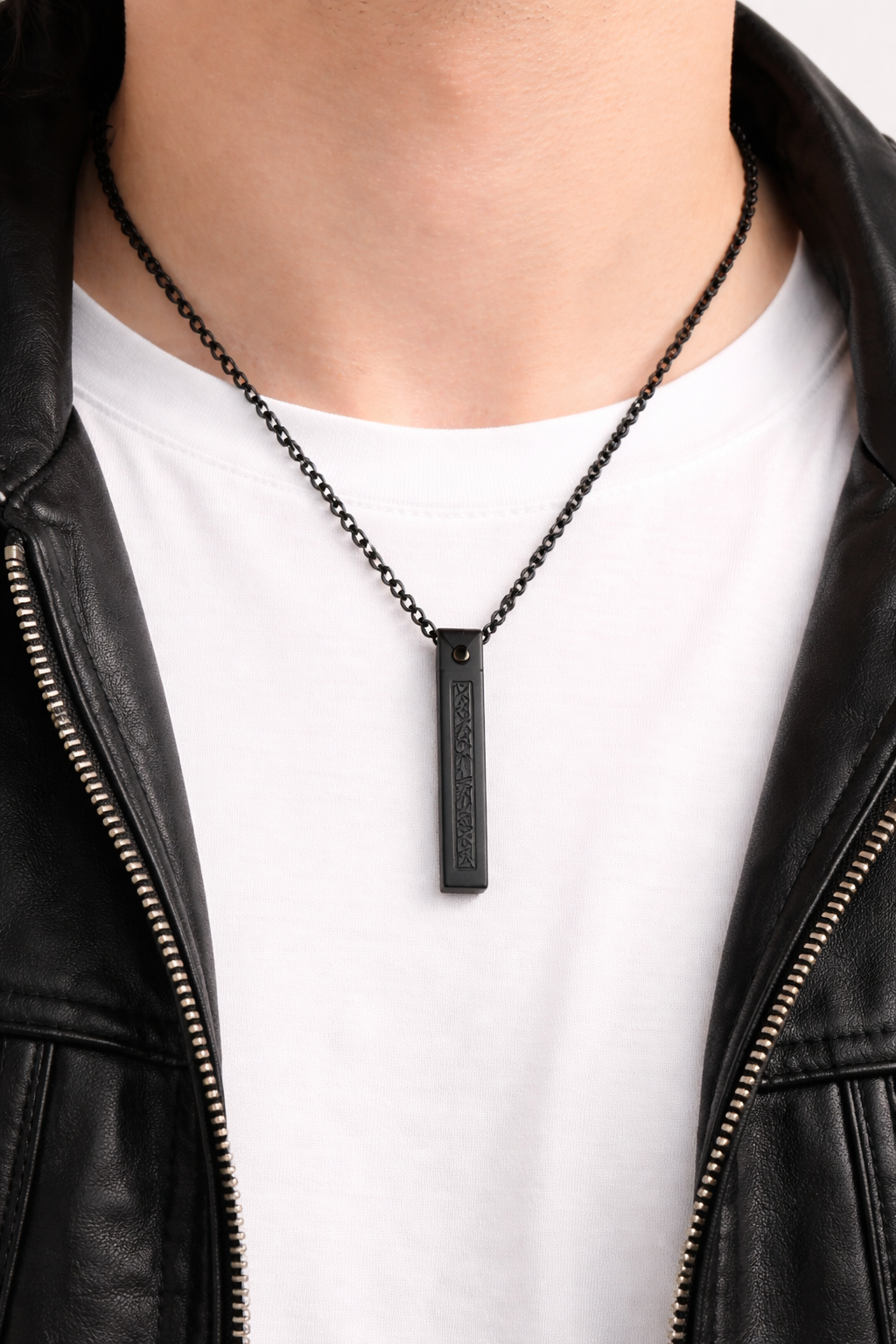 Ayatul Kursi Pendant Unisex Stainless Steel Necklace