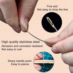 Quilting Needle Set, 30 Pieces