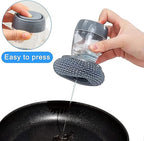 Soap Dispensing Palm Scrub Brush - Single Pack