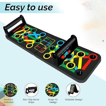 Multiple Modes Push up Board ABS Training System