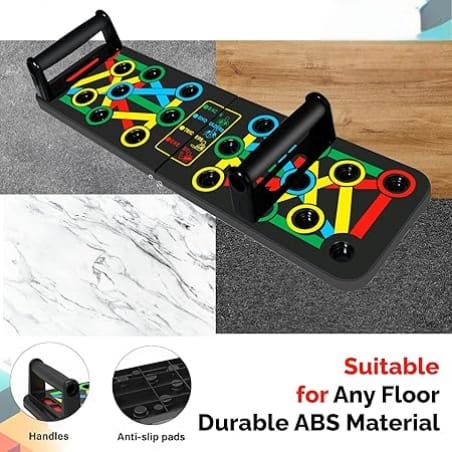 Multiple Modes Push up Board ABS Training System