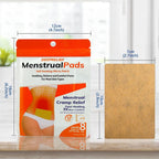Self-Heating Menstrual Micro Patches (8 Pieces)