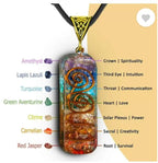 Titanium Quartz Stone Pendant (Pack of 2)