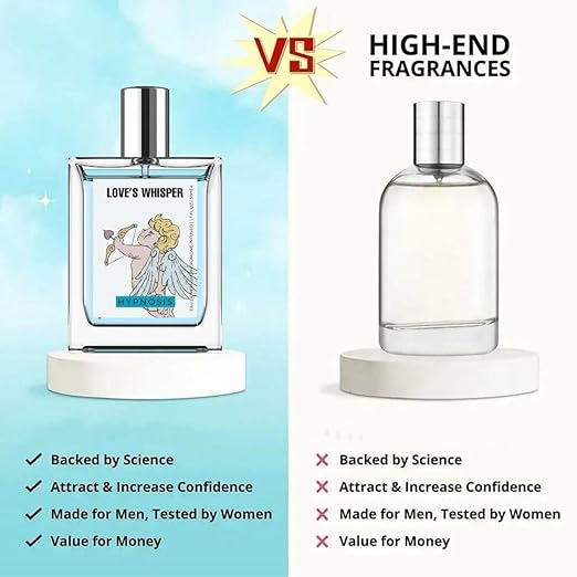 Love's Whisper Perfume, 50ML (Pack of 2), liquid formula, 50ml