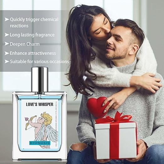 Love's Whisper Perfume, 50ML (Pack of 2), liquid formula, 50ml