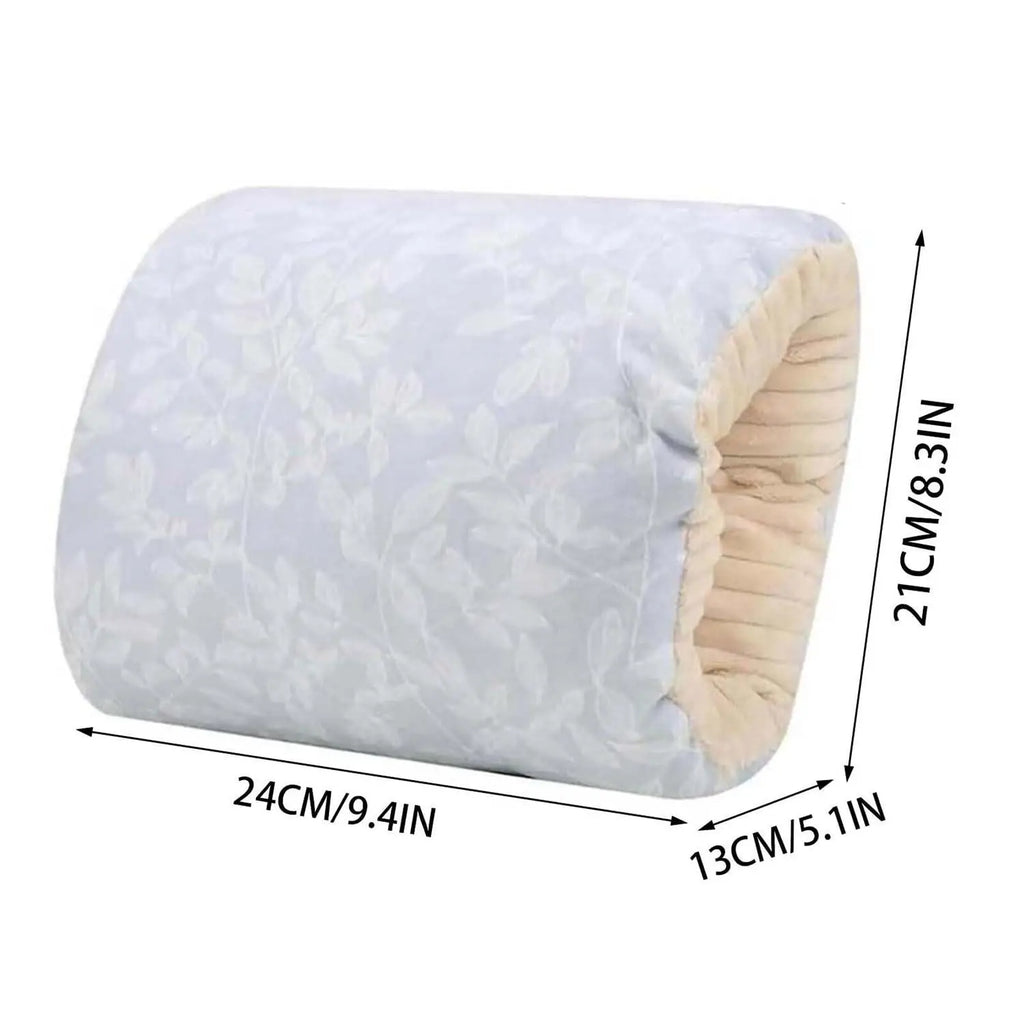 Cozy Cradle Feeding Pillow (Random Colour)
