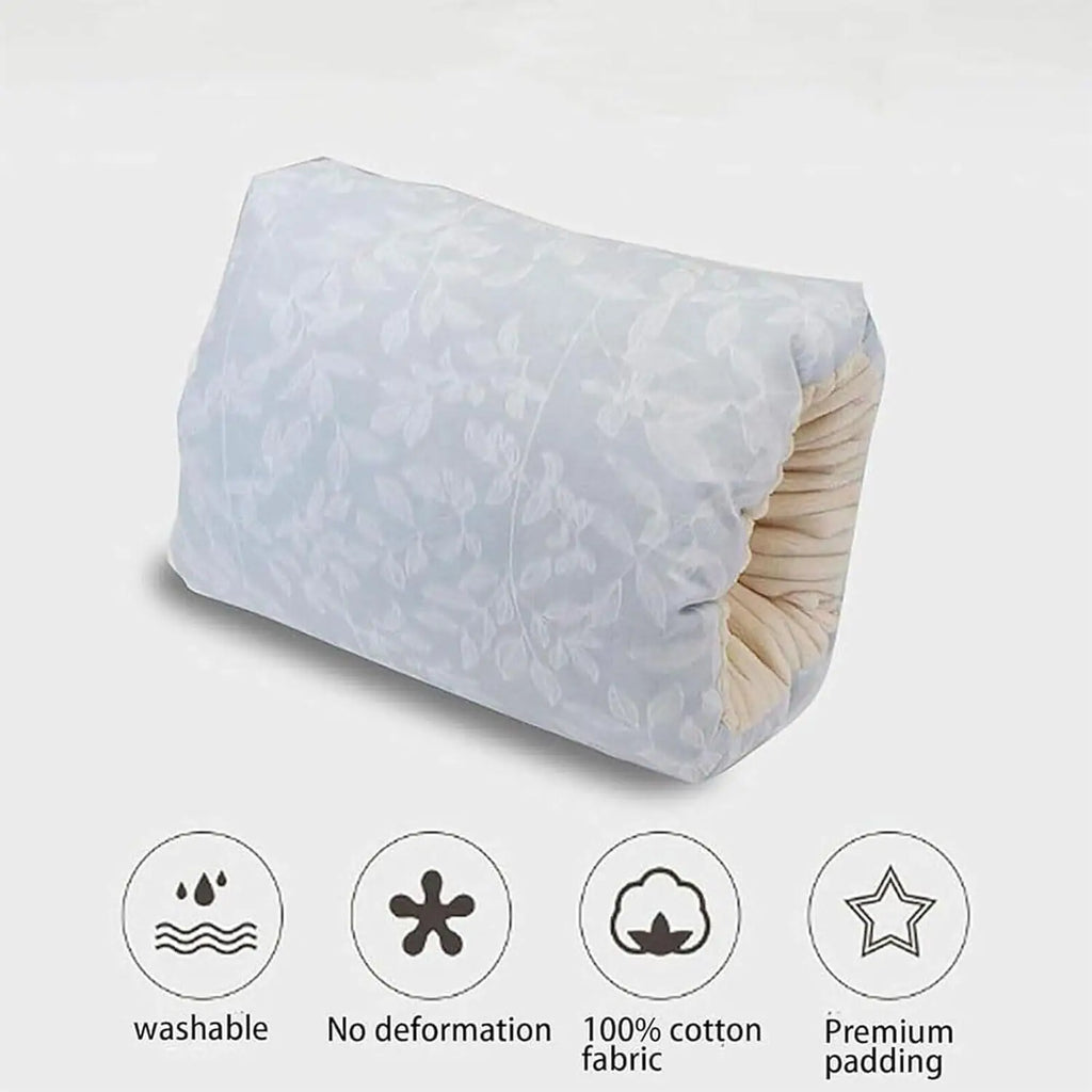 Cozy Cradle Feeding Pillow (Random Colour)