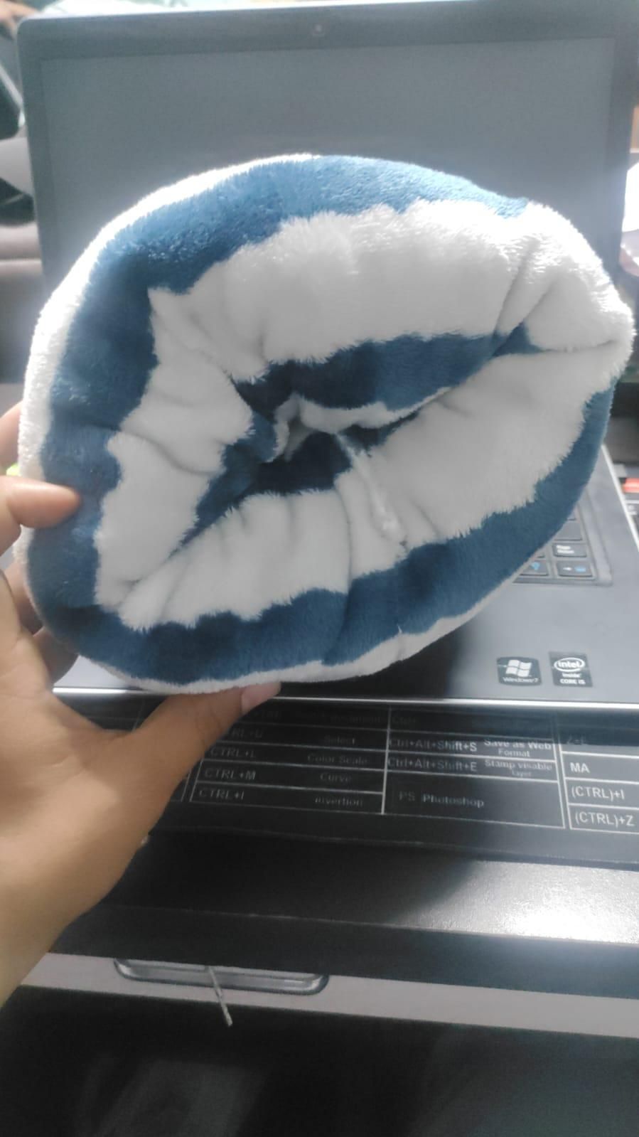Cozy Cradle Feeding Pillow (Random Colour)