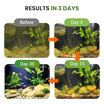 Pond Care Water Clarifier and Algae Control Powder - Pack of 2