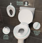 Portable Baby Unisex Potty Training Toilet Seat with Non-Slip Base