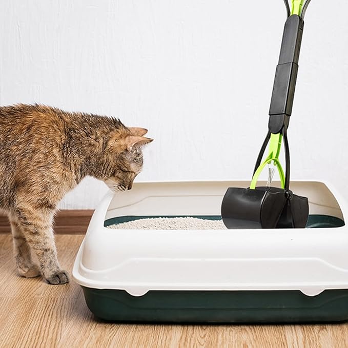 Dog Poop Scooper - Portable Waste Picker for Pets