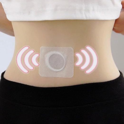 Health & Acupressure Slim Patch for Metabolism Support - Pack of 30