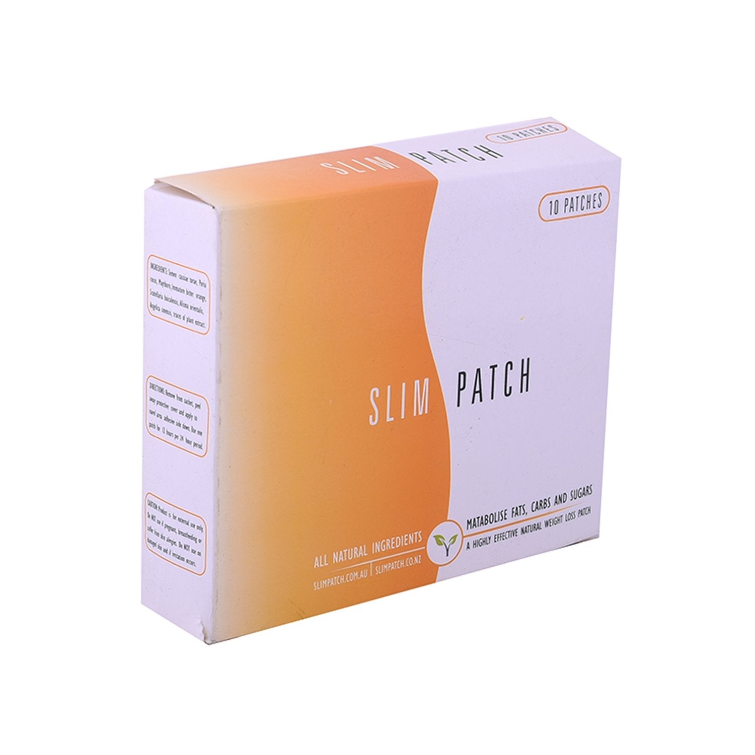 A pack of 30 adhesive Health and Acupressure Slim Patches for daily use
