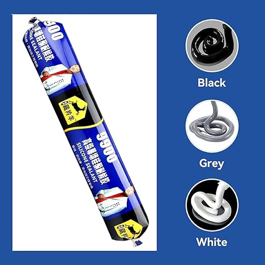 Waterproof Silicone Sealant for Long-Lasting Surface Protection - 1 Piece