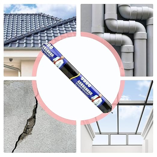 Waterproof Silicone Sealant for Long-Lasting Surface Protection - 1 Piece