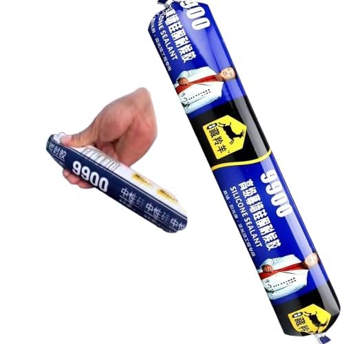 Single pack of waterproof silicone sealant for home surface sealing