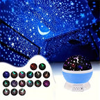 Star Master Galaxy Projector Night Lamp for Bedroom and Home Decor