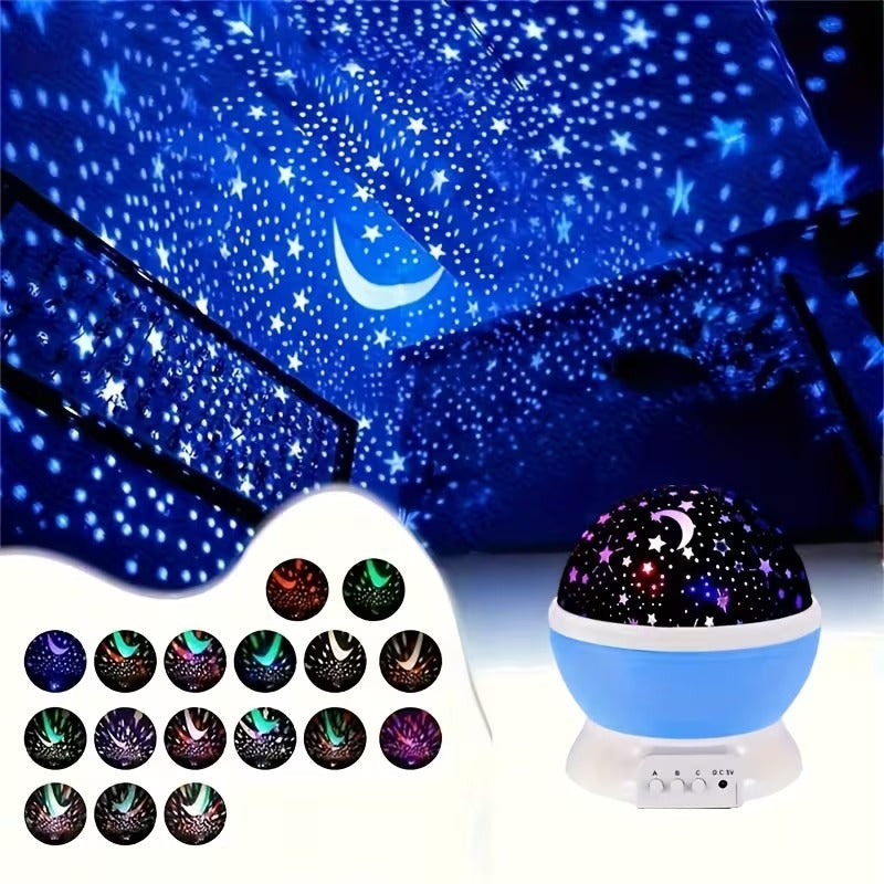 Star Master Galaxy Projector Night Lamp for Bedroom and Home Decor