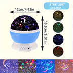 Star Master Galaxy Projector Night Lamp for Bedroom and Home Decor