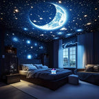 Star Master Galaxy Projector Night Lamp for Bedroom and Home Decor
