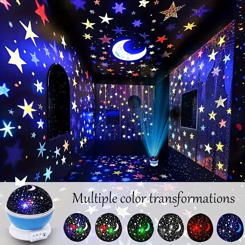 Star Master galaxy projector night lamp for bedroom and indoor decoration