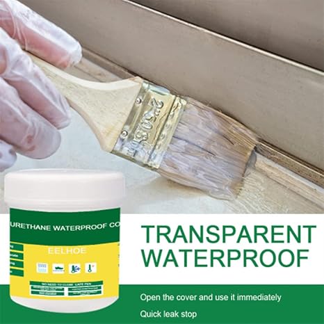 Sealant Waterproof Glue Invisible Paste - Polyurethane Based Water-Resistant Sealant