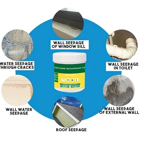 Sealant Waterproof Glue Invisible Paste - Polyurethane Based Water-Resistant Sealant