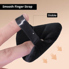 Triangle Powder Puffs for Face & Loose Makeup, cotton
