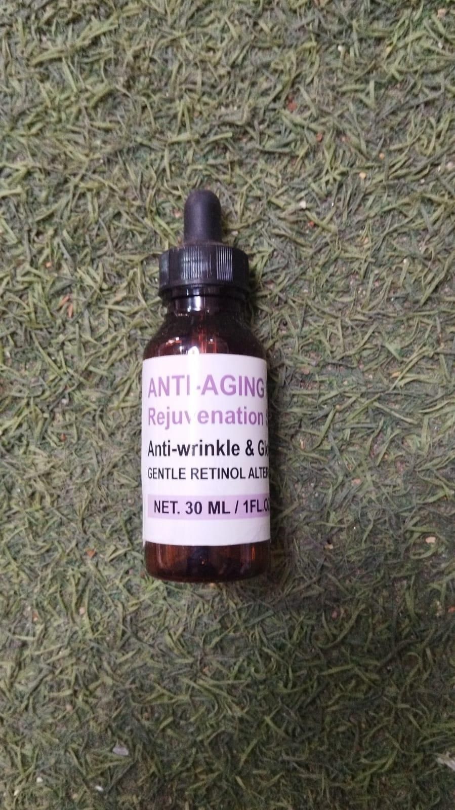 Anti-Aging Serum, liquid formula