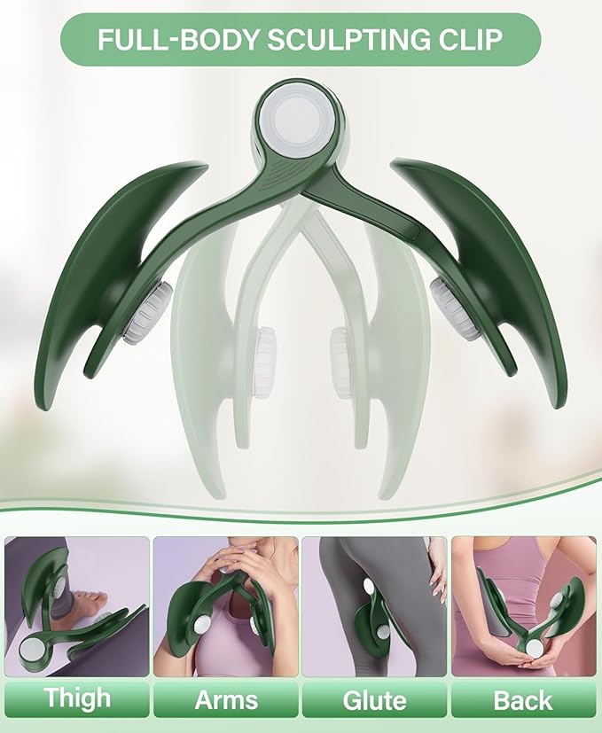 2-in-1 Hip and Pelvis Trainer Inner Thigh and Kegel Exercise Tool
