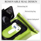 Avocado Makeup Remover Wipes, 60 Pcs