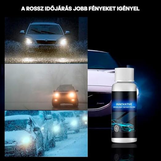 Car Headlight Repair Fluid Scratch Remover Pack of 2