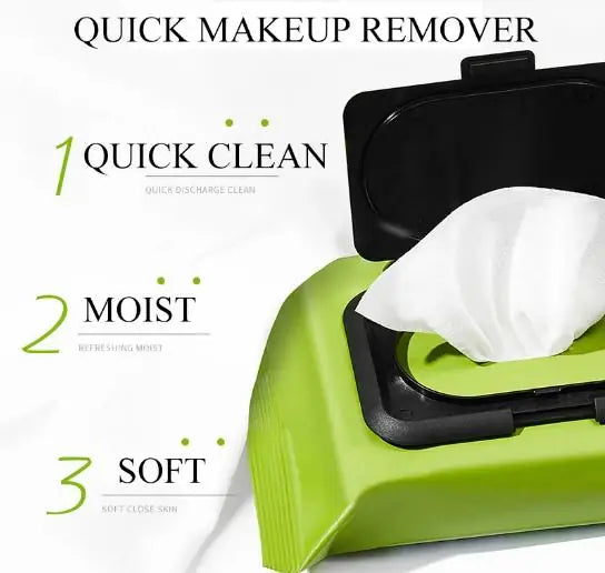 Avocado Makeup Remover Wipes, 60 Pcs