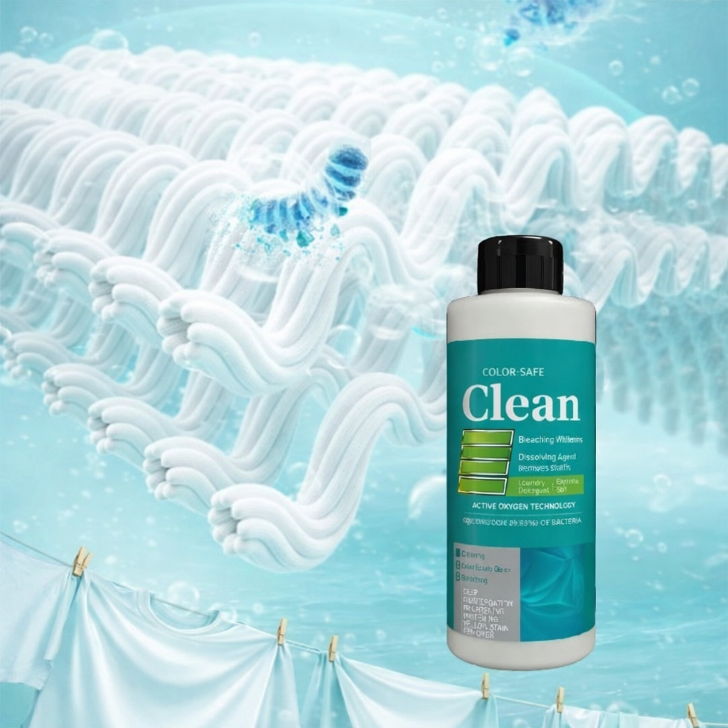 Colorful Clean Oxygen Bleach Liquid - Pack of 2