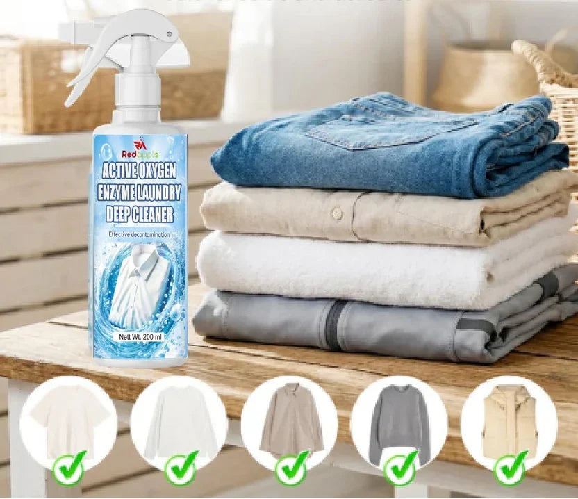 oxyzen enzyme laundry cleaner 200 ml pack of 2, pack of 2