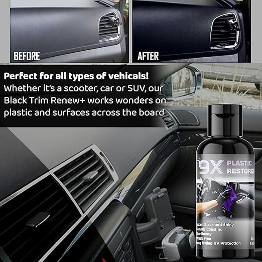 Plastic Restorer Liquid 50ML