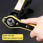 Scissor Jack Wrench Head Reinforced Steel Adapter