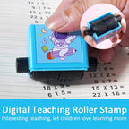 Birud Multiplication and Division Roller Stamp, Pack of 2