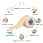 Silicone Scar Tape Roll - Adhesive Skin Management Strip