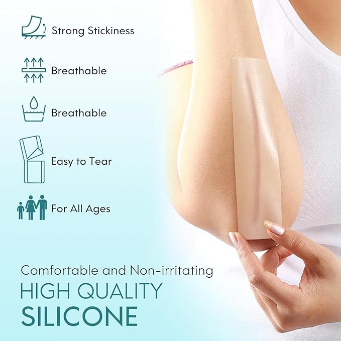 Silicone Scar Tape Roll - Adhesive Skin Management Strip