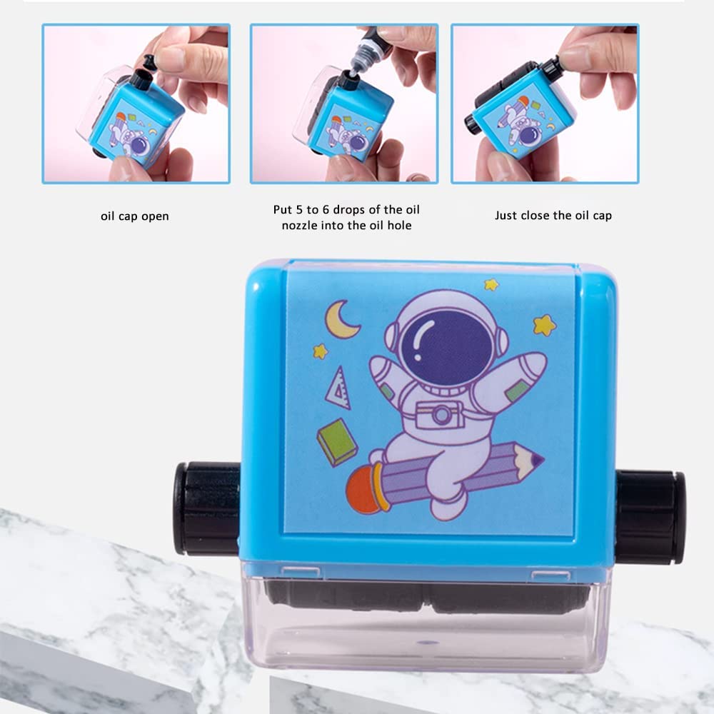 Birud Multiplication and Division Roller Stamp, Pack of 2