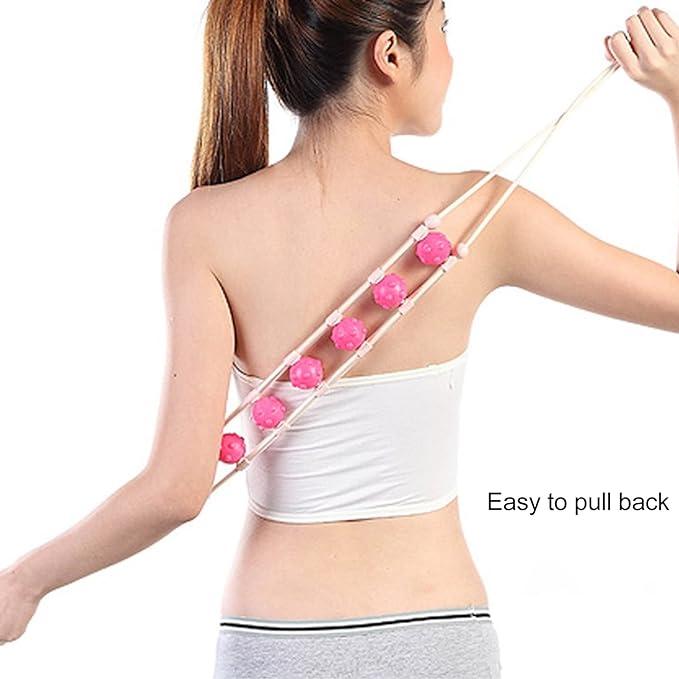 Massage Roller Strap - Thermoplastic Elastomer Manual Massager