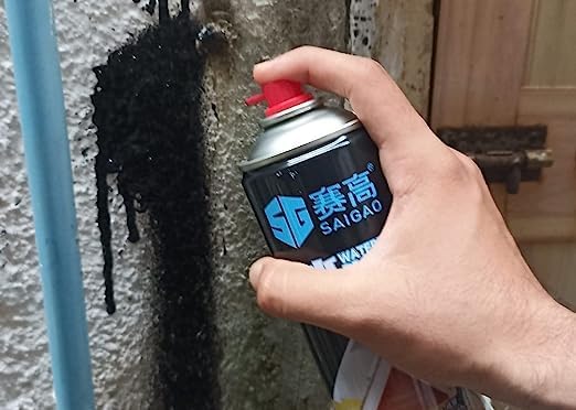 Waterproof Leak Sealant Repair Spray, Industrial Strength Coating