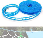 Portable Adjustable Windproof Clothesline for Travel and Indoor Drying (Pack of 1)